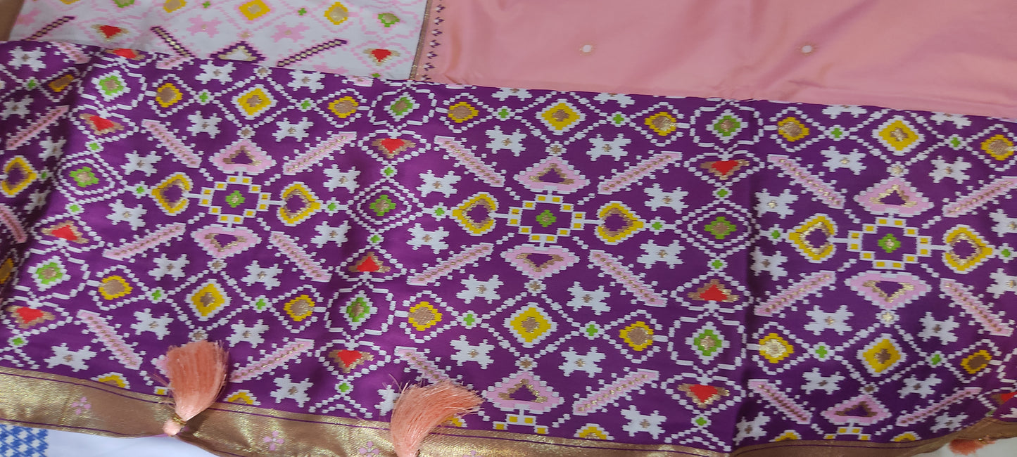 Patola silk Saree