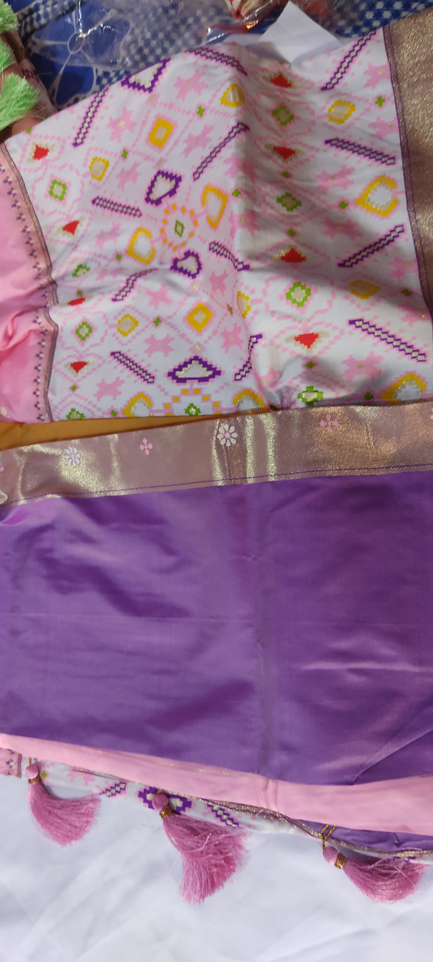 Patola silk Saree
