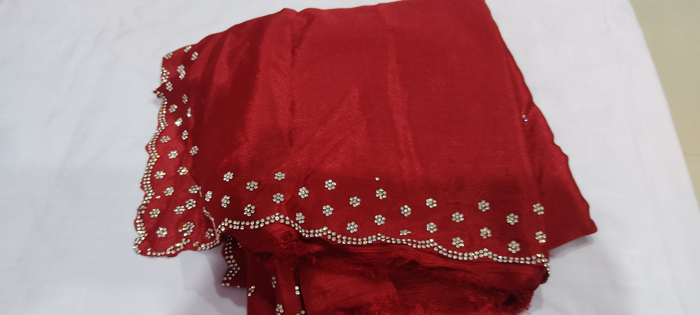 Rani chinnon saree