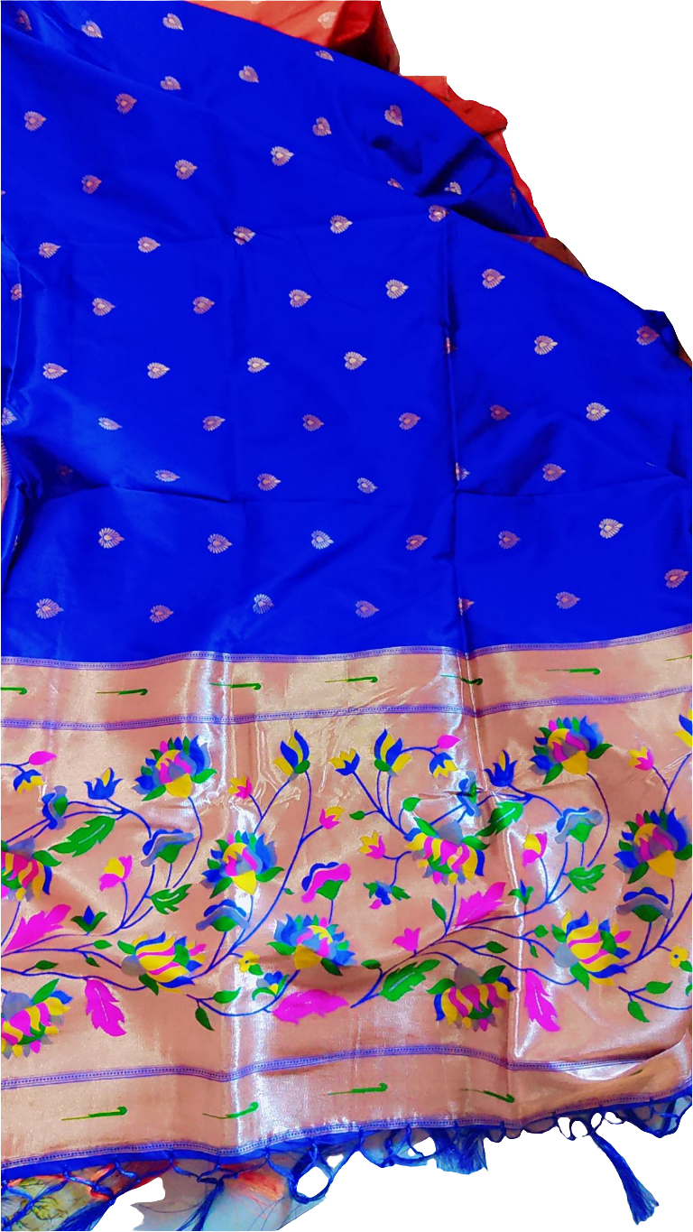 Pure silk Paithani