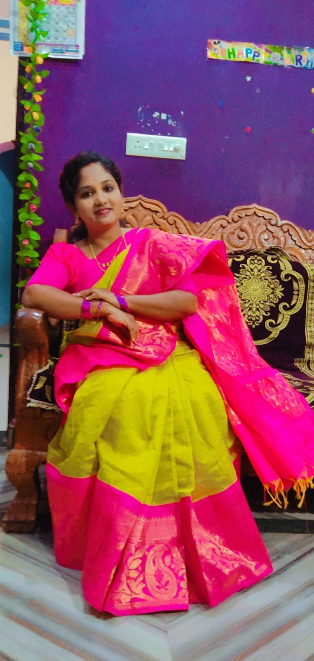 Cotton Latest Saree