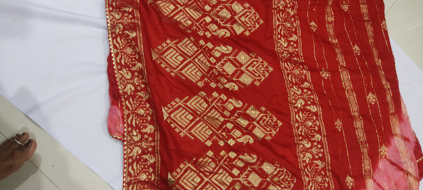 Cotton Sibori Saree