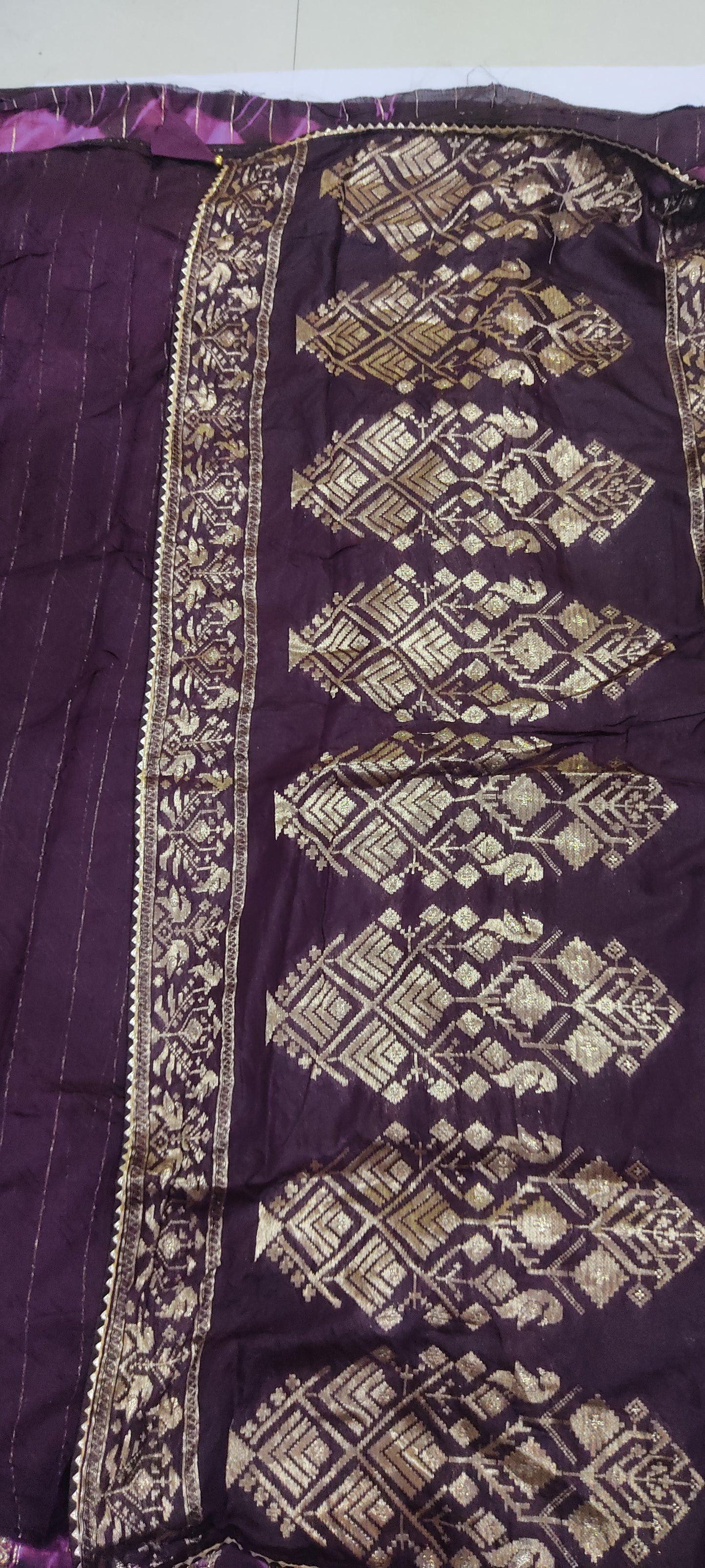 Cotton Sibori Saree