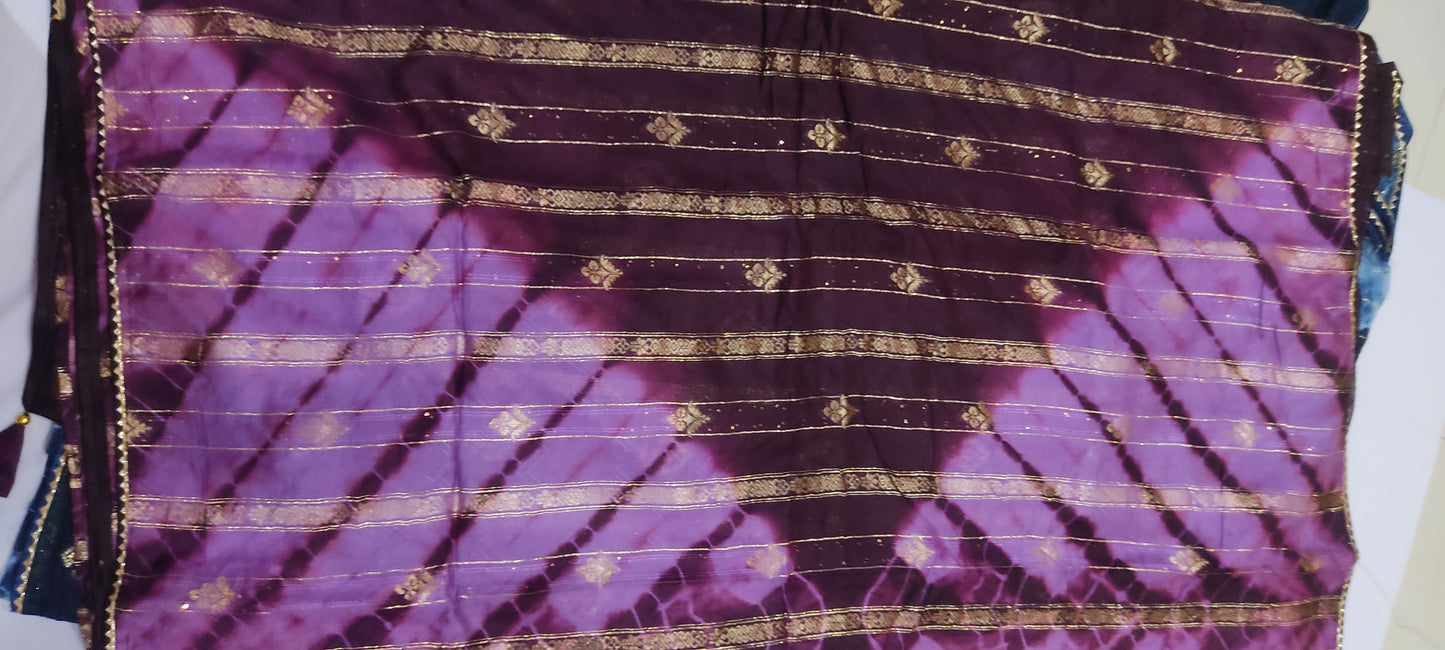 Cotton Sibori Saree