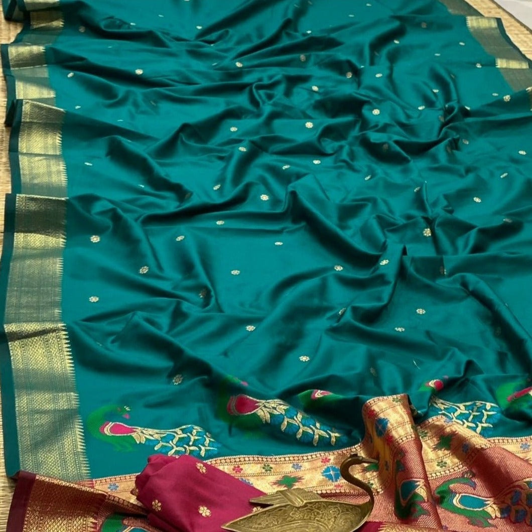 Banarsi silk paithani