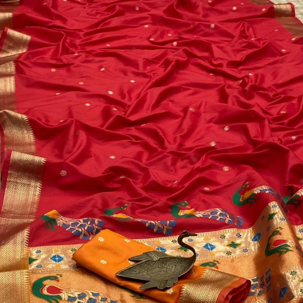 Banarsi silk paithani