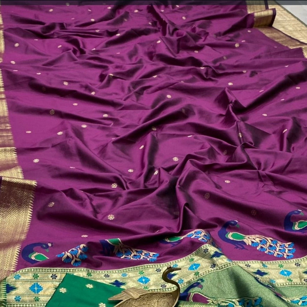 Banarsi silk paithani