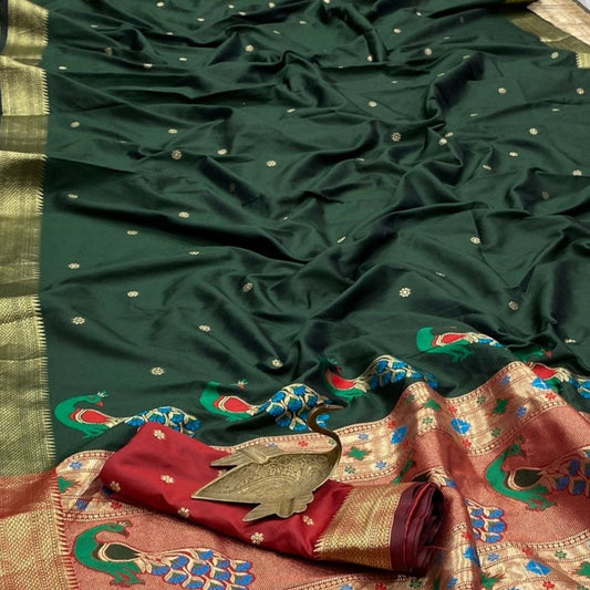 Banarsi silk paithani