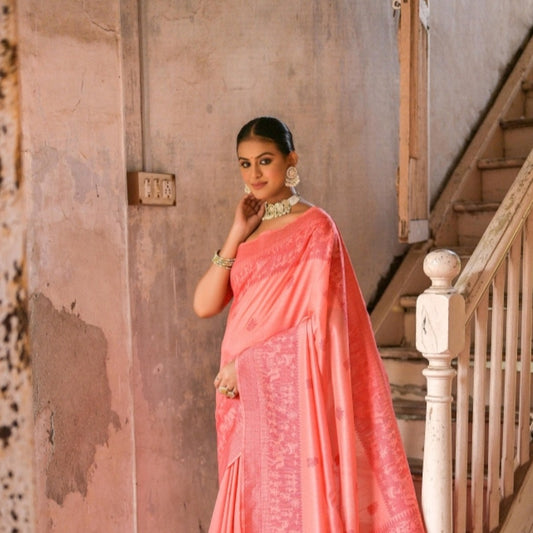 Banglori Handloom Saree