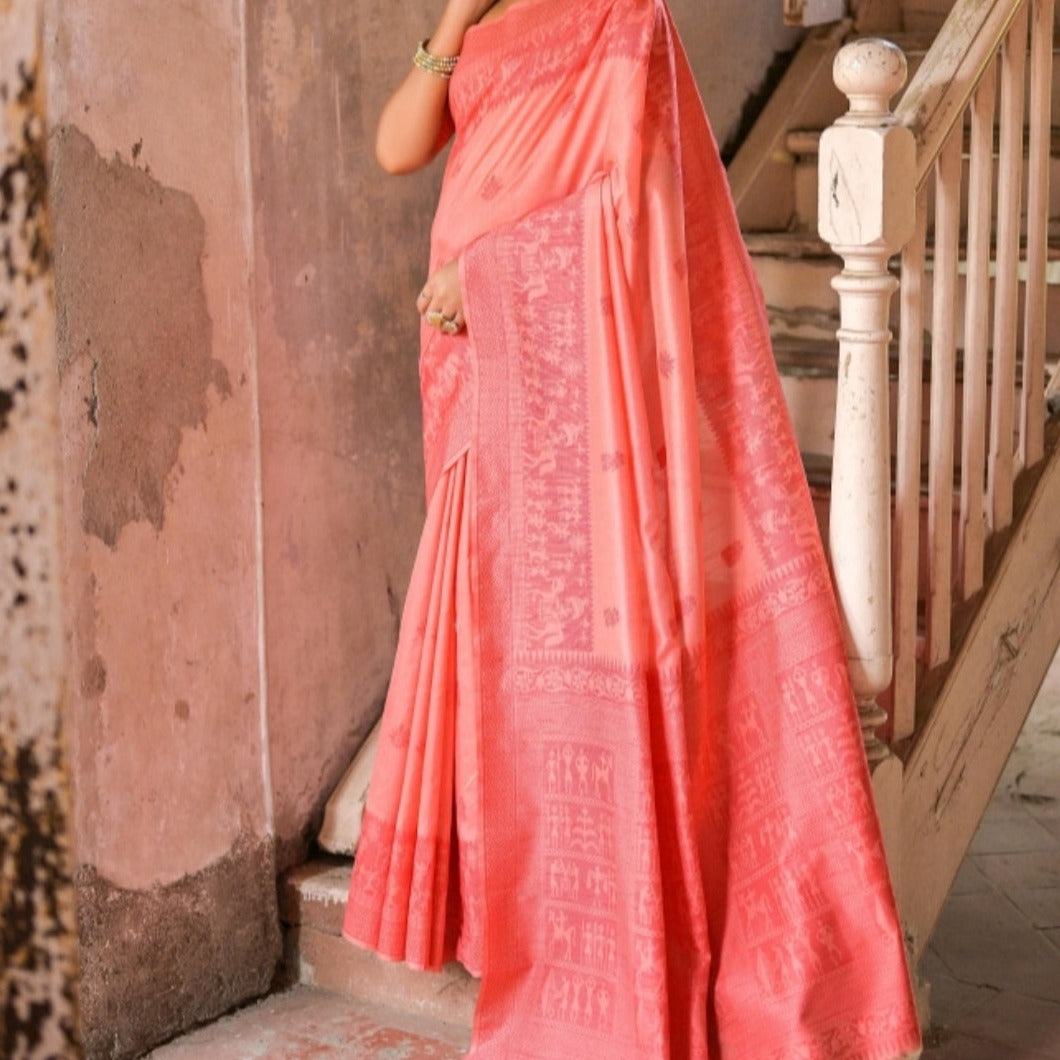 Banglori Handloom Saree