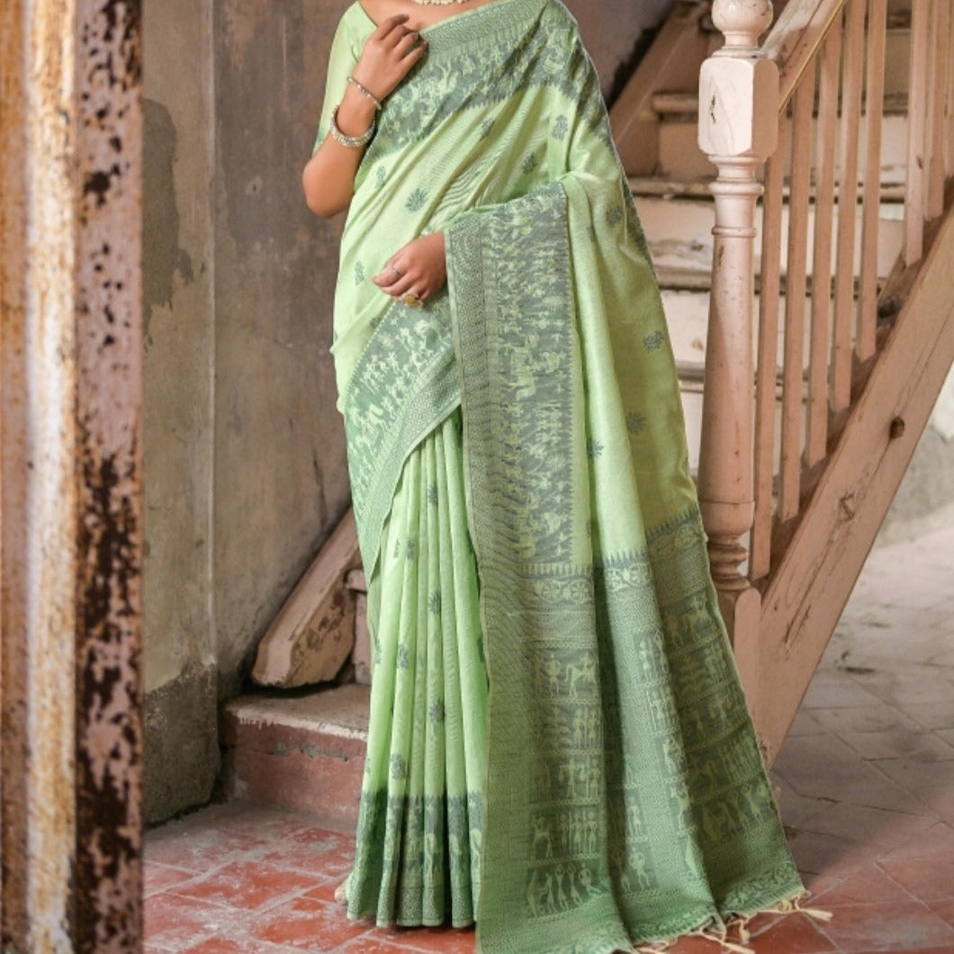 Banglori Handloom Saree