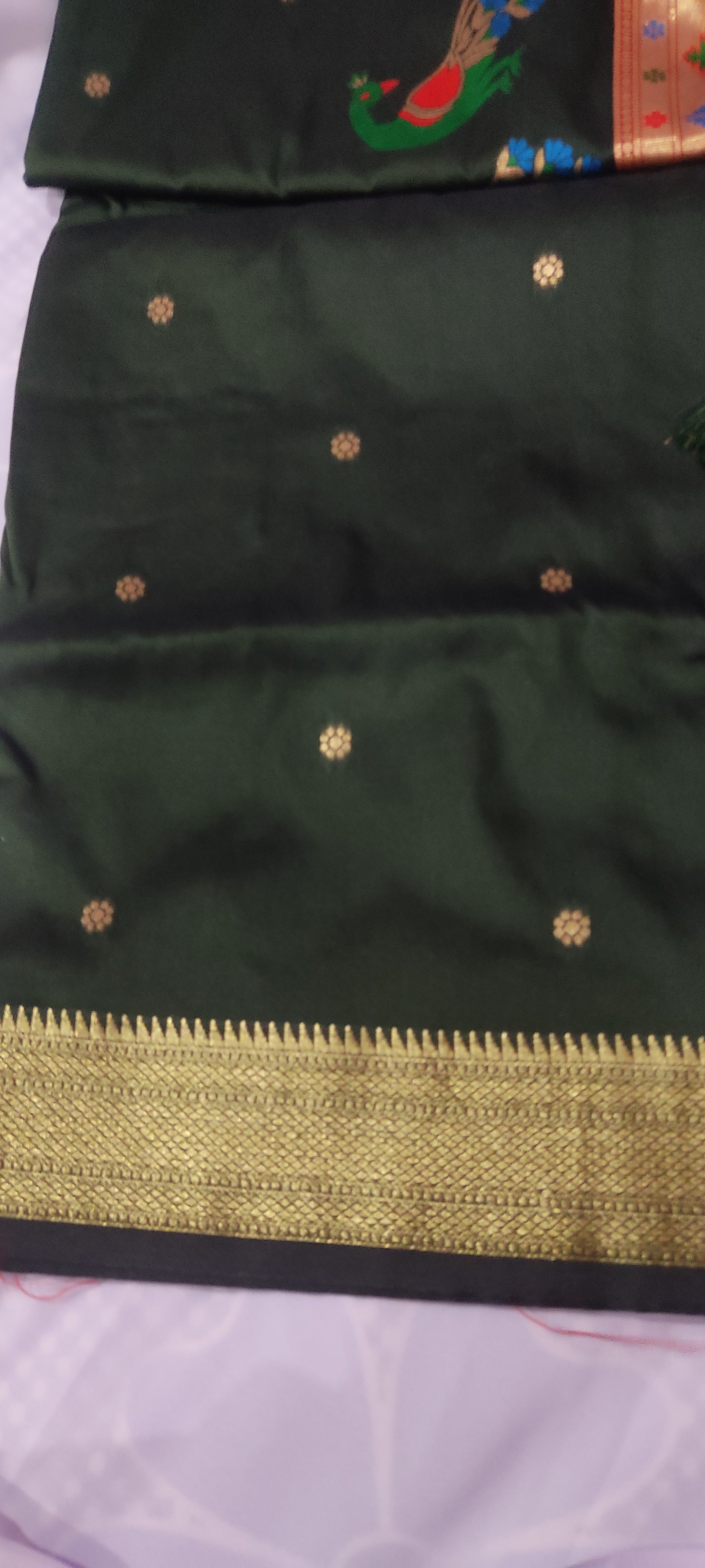 Banarsi silk paithani