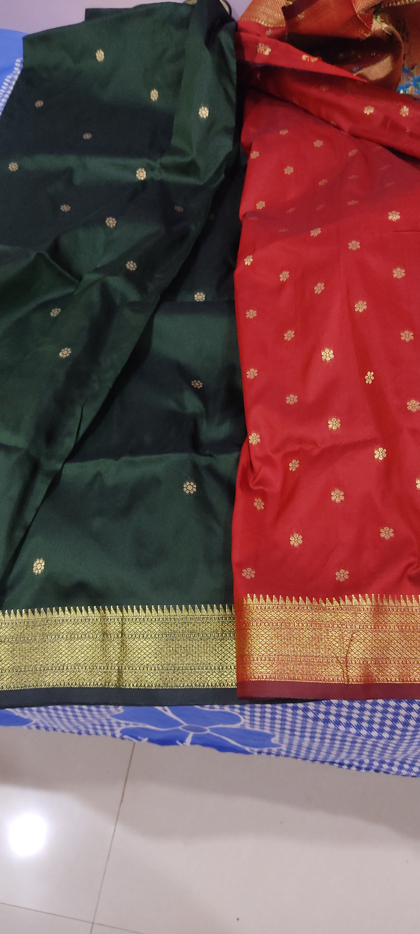 Banarsi silk paithani