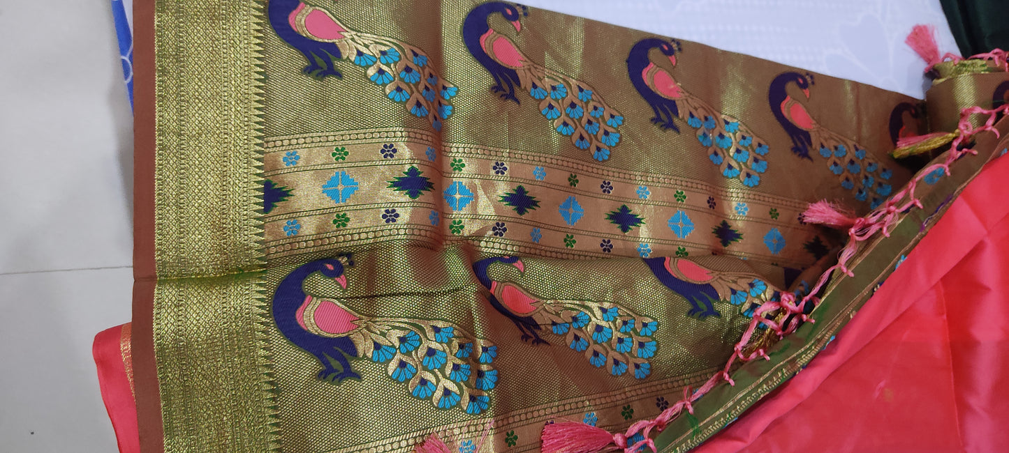 Banarsi silk paithani