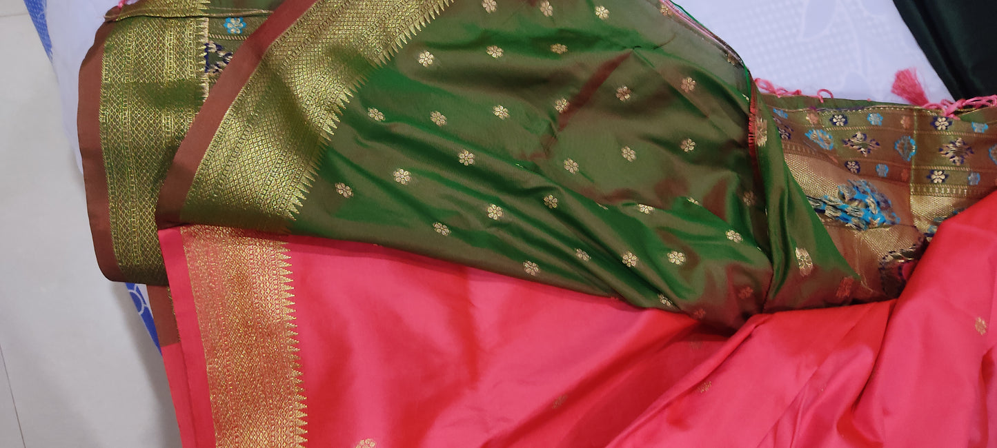 Banarsi silk paithani