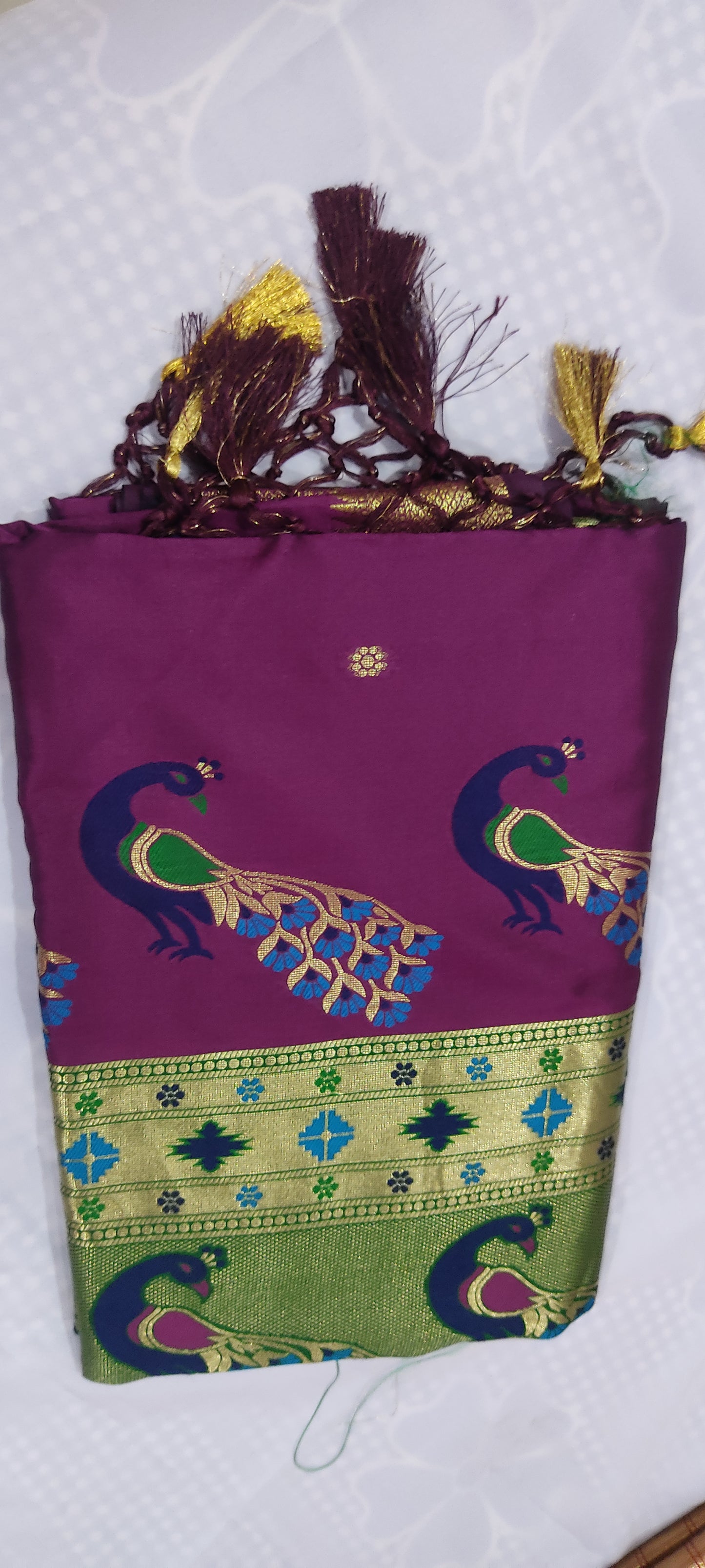 Banarsi silk paithani