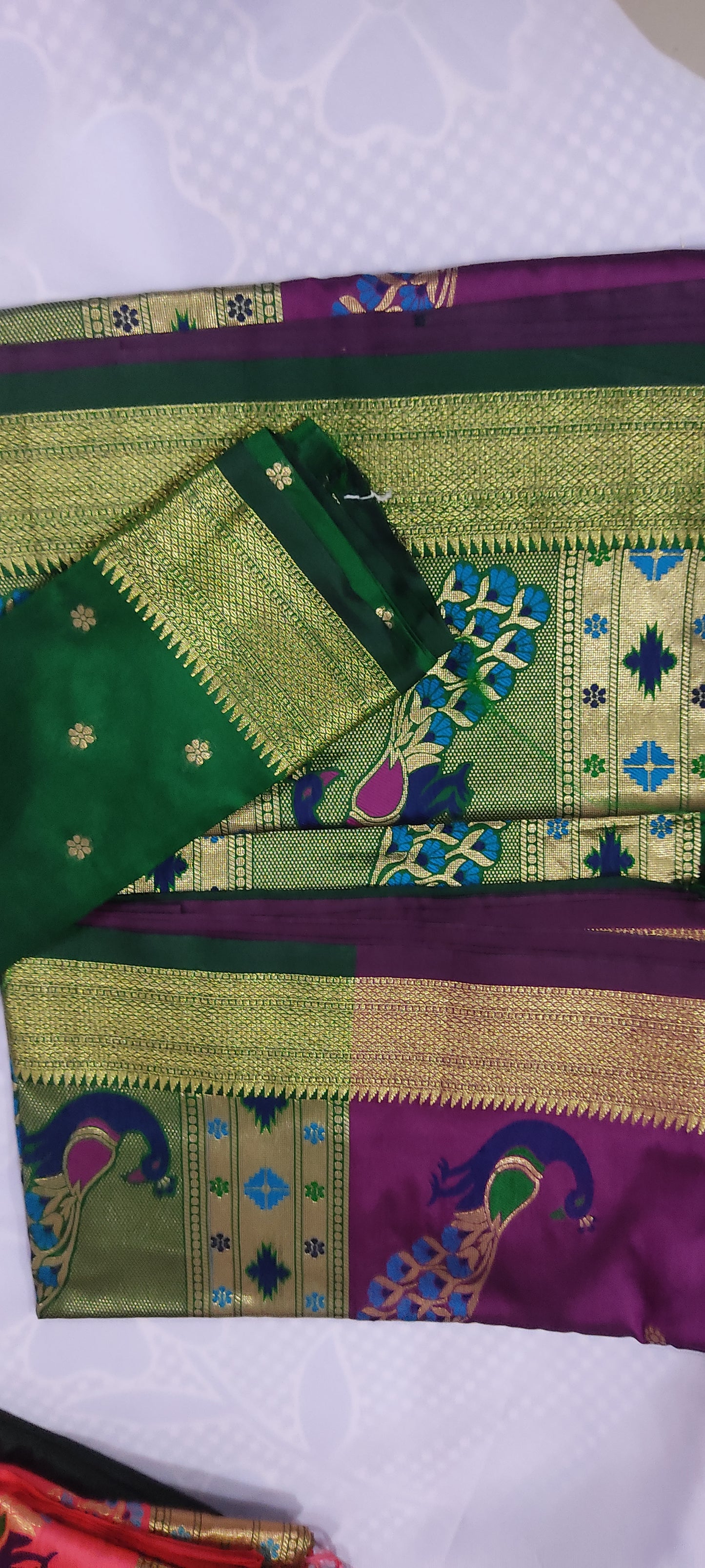 Banarsi silk paithani