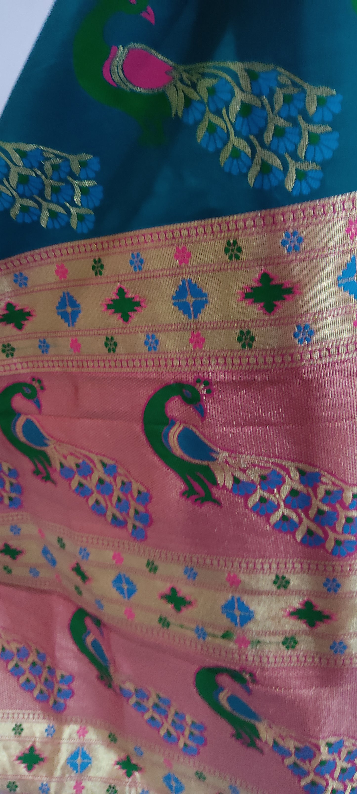 Banarsi silk paithani