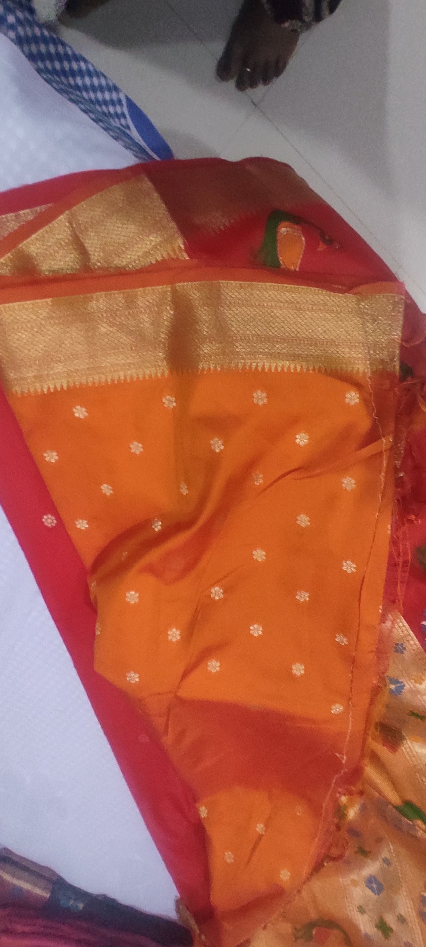 Banarsi silk paithani