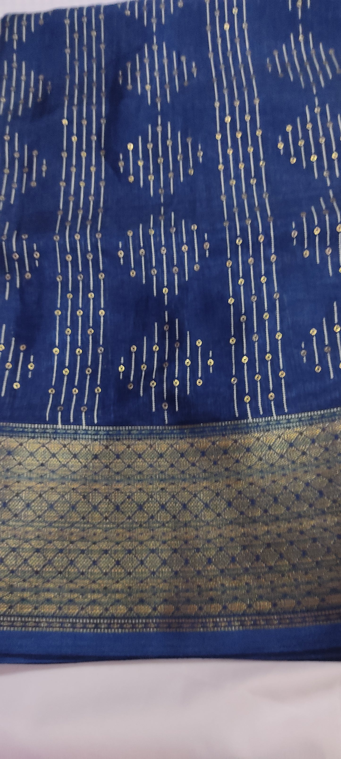 Muslin cotton Saree