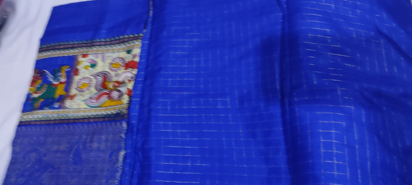 Kalamkari Printed Saree