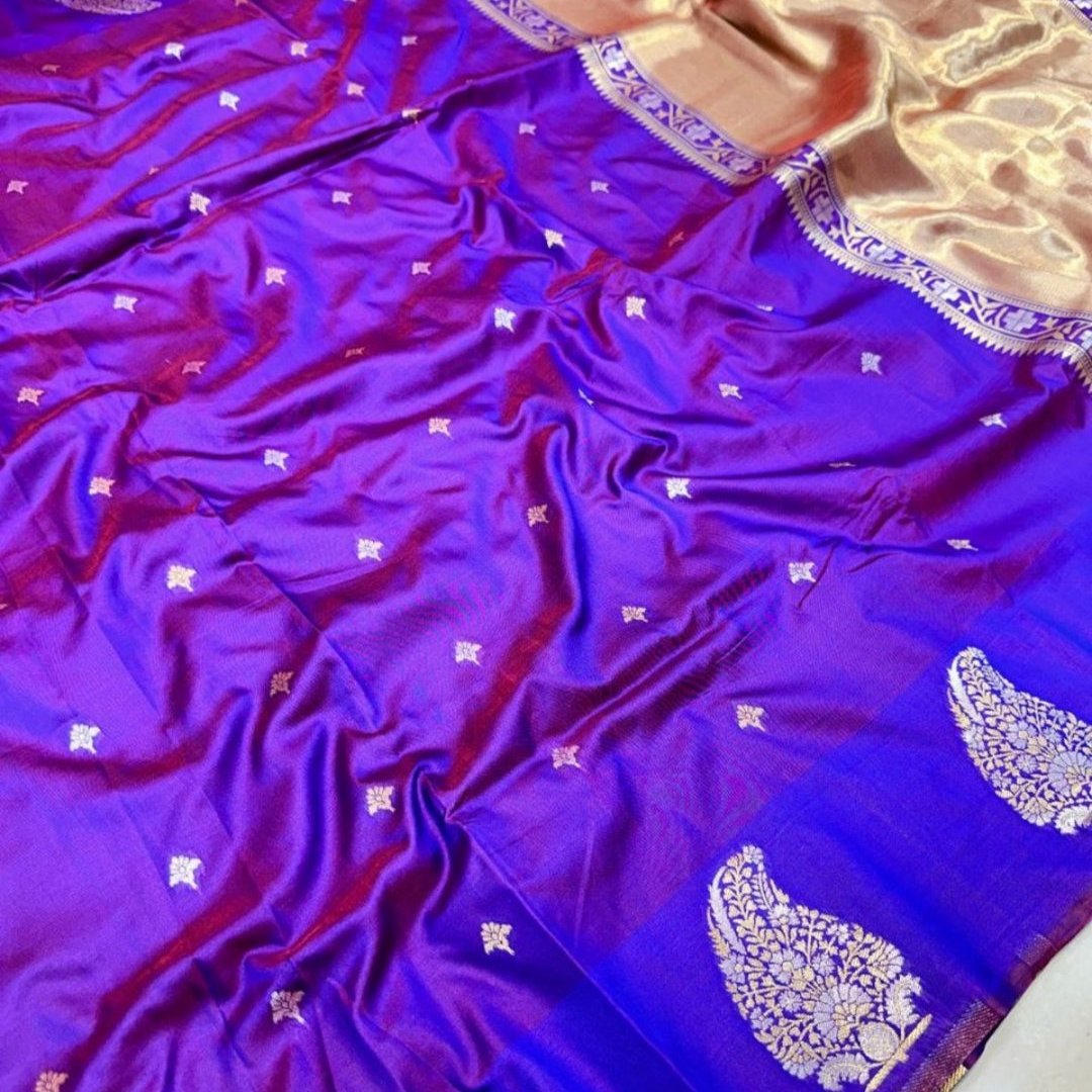 Kanchipuram silk saree