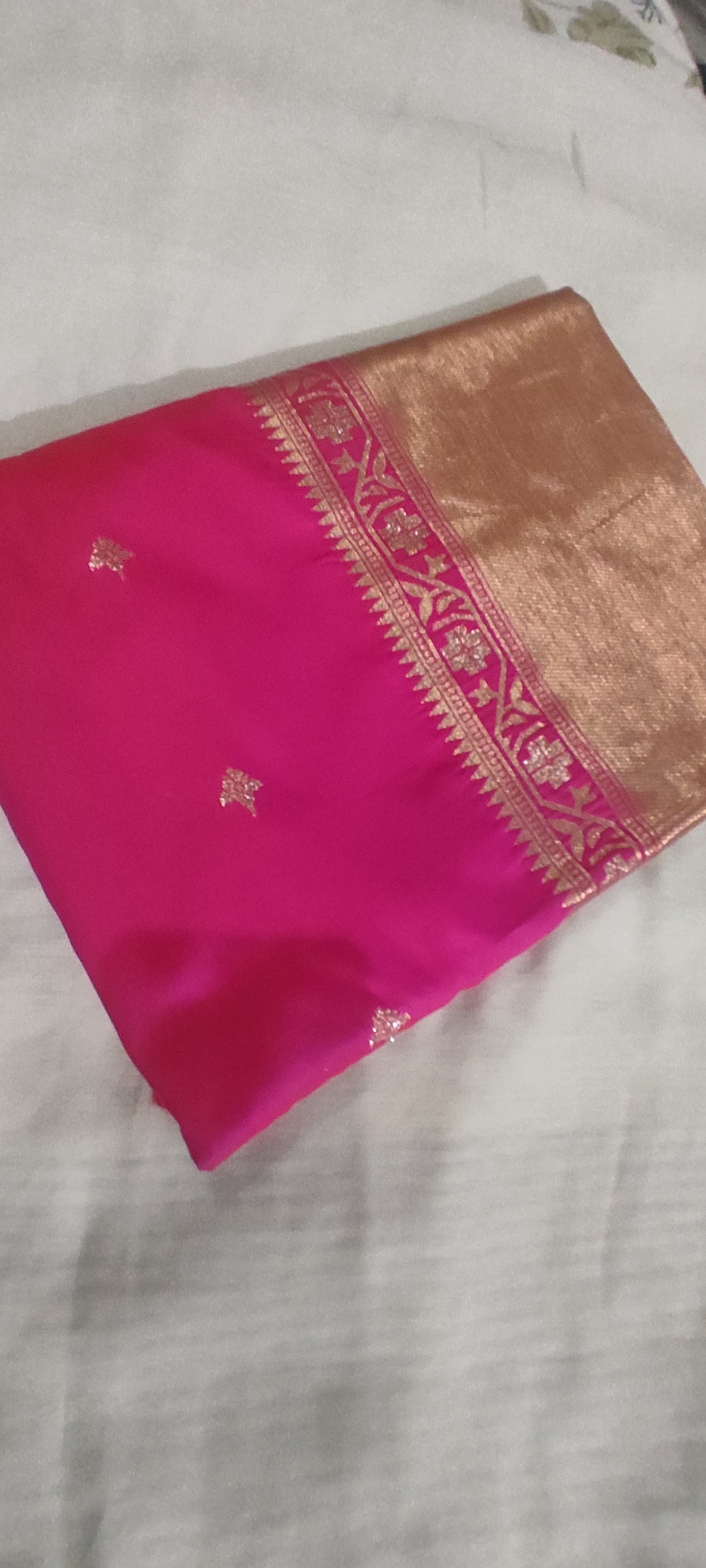 Kanchipuram silk saree