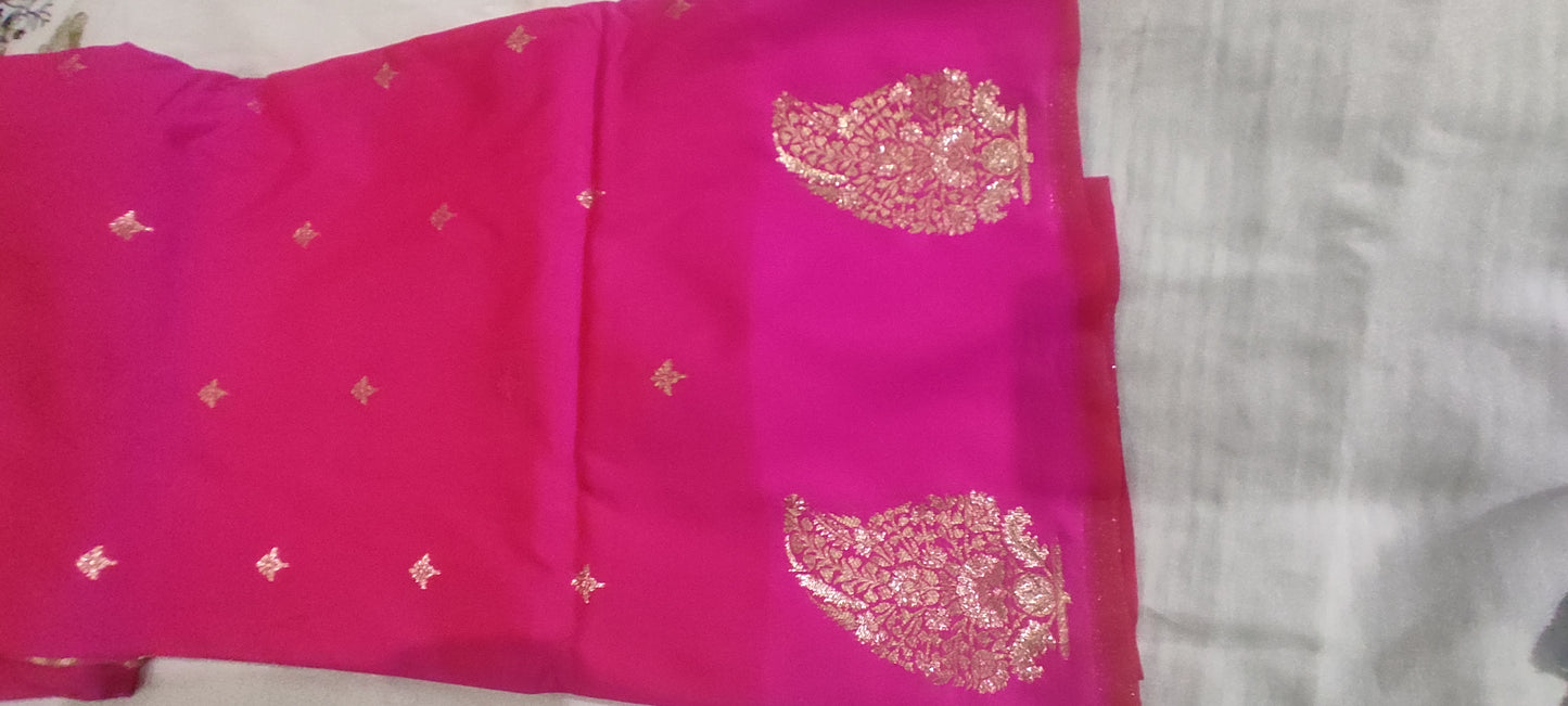 Kanchipuram silk saree