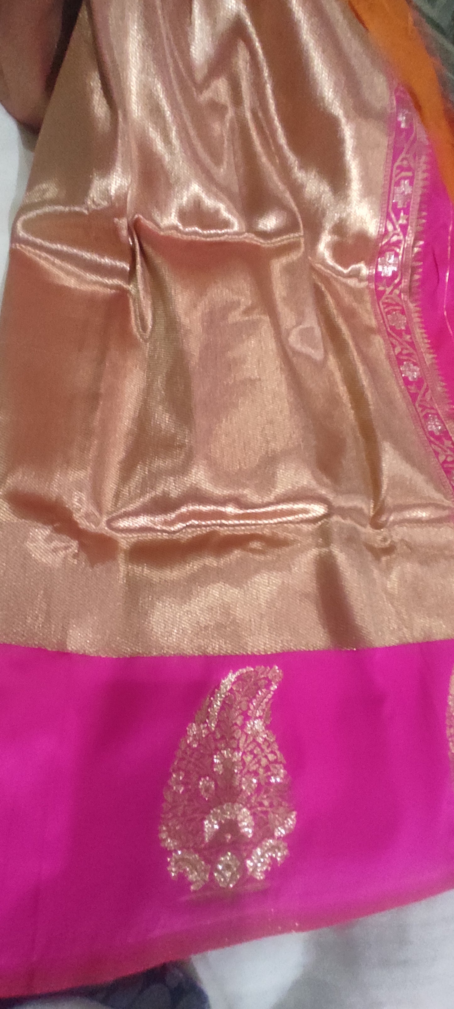 Kanchipuram silk saree