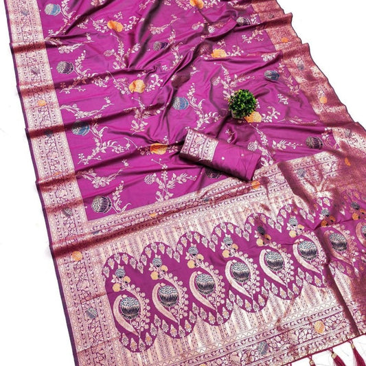 Banarsi Silk Saree