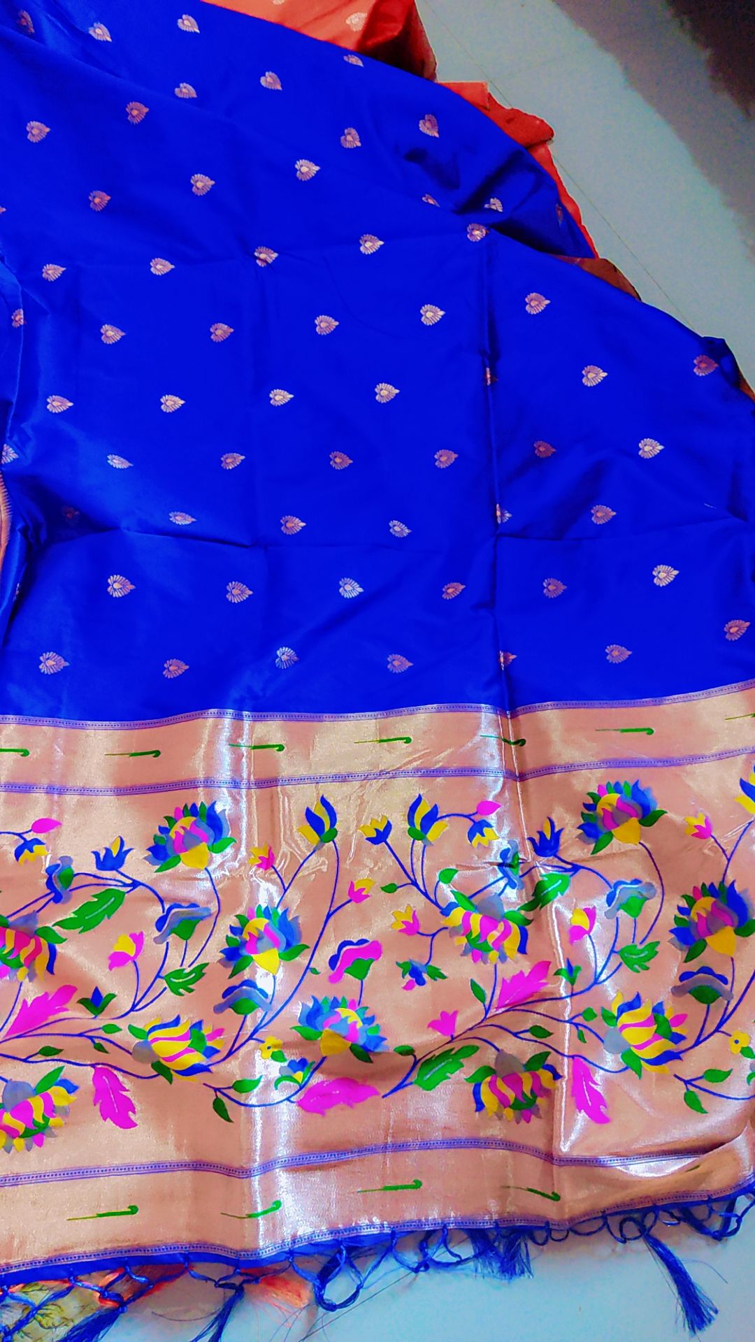 Pure silk Paithani