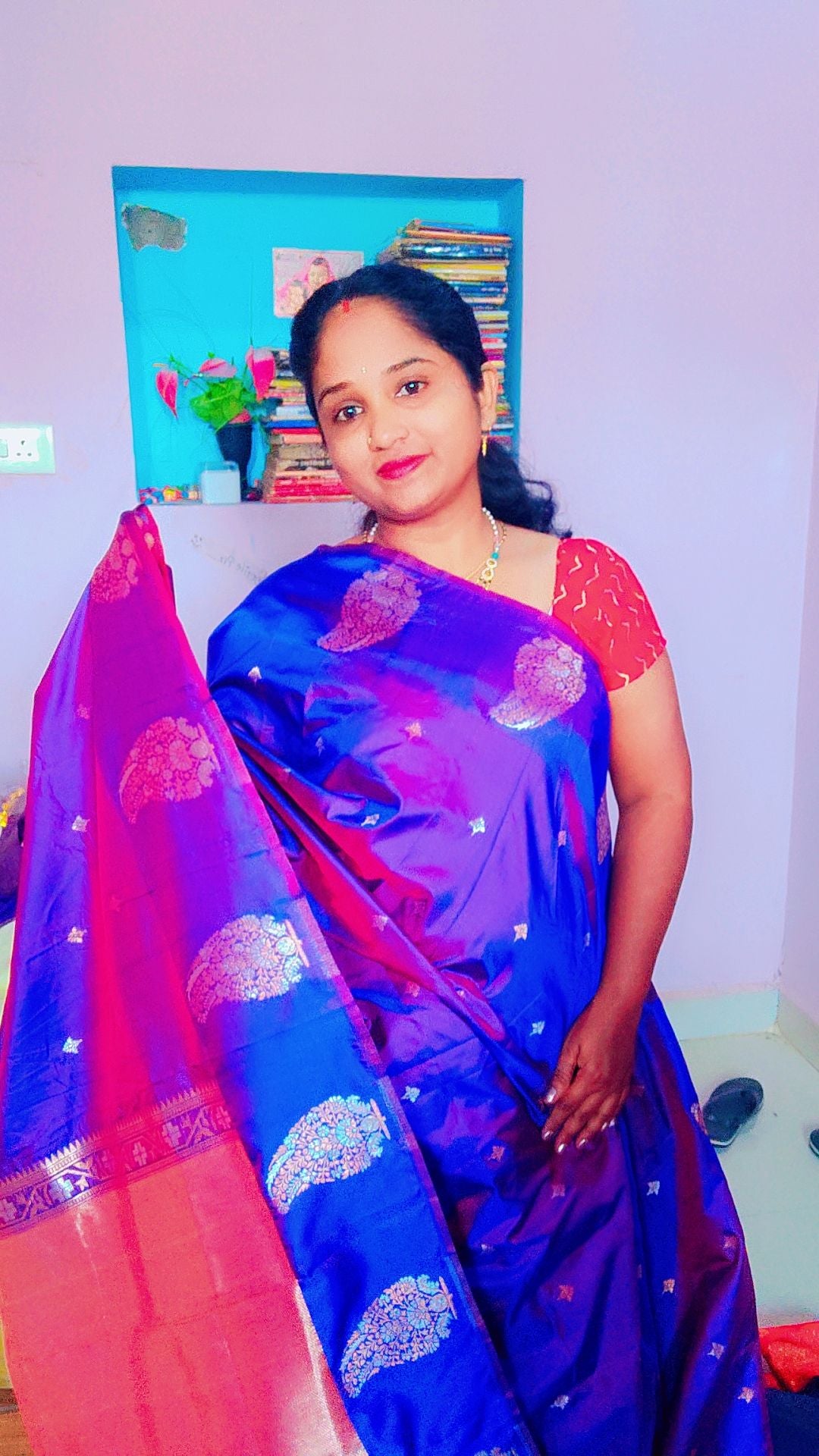 Kanchipuram silk saree