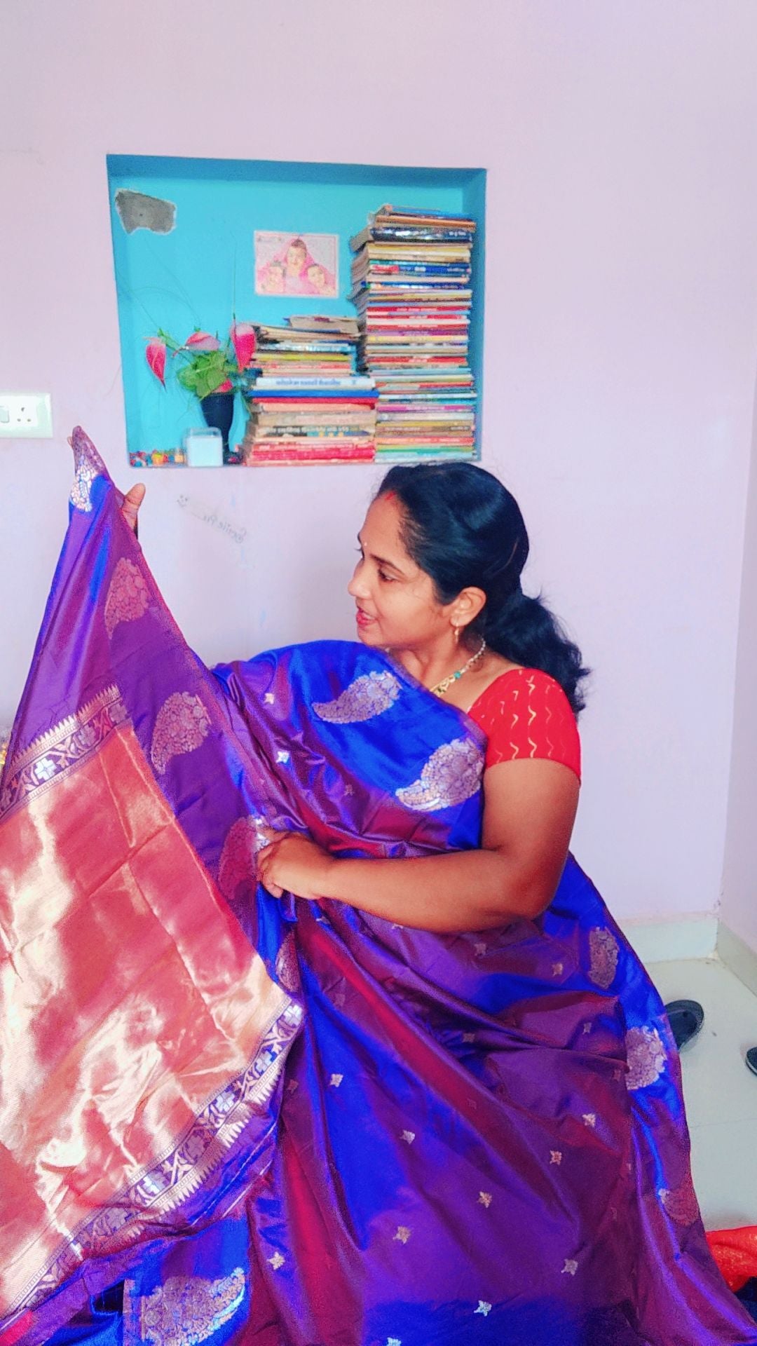 Kanchipuram silk saree