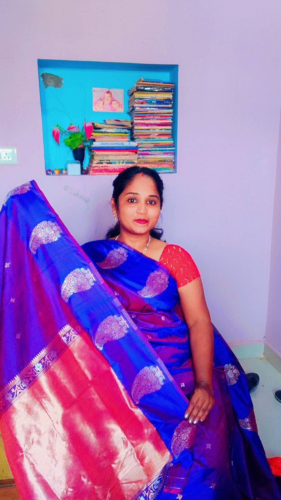 Kanchipuram silk saree